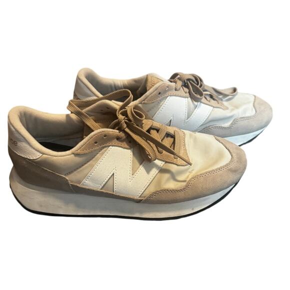 New Balance 237 Sneakers WS237YB Beige/White Women’s 10 - Picture 1 of 7